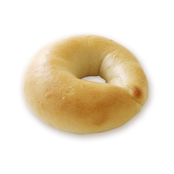 Plain bagel
