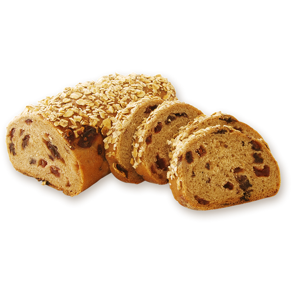 Roggenmischbrot with currants & cranberries