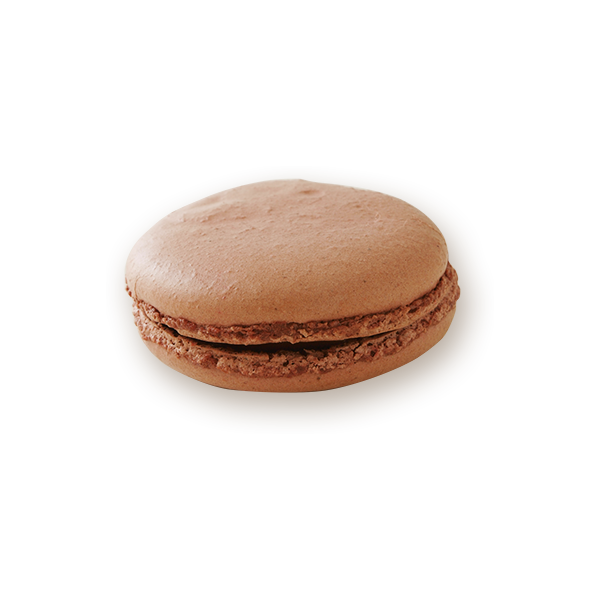 Macaron chocolate