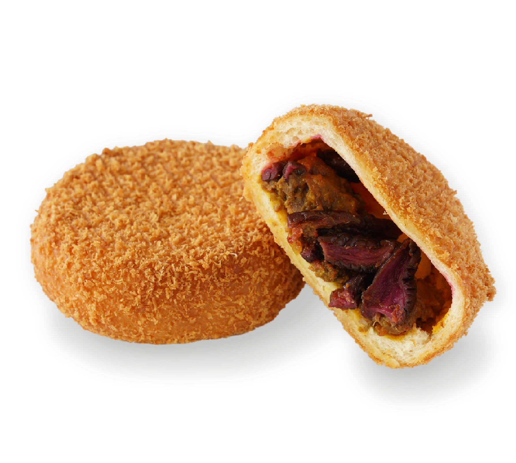 しば漬カレーパン