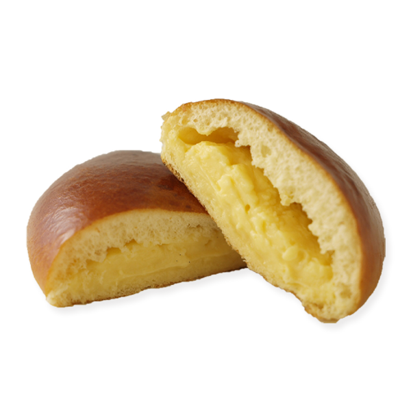 自家炊きクリームパン