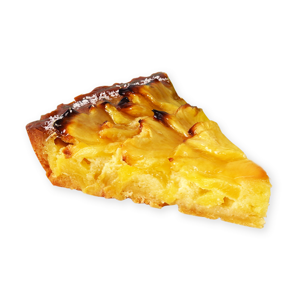 パイナップルとココナッツのタルト