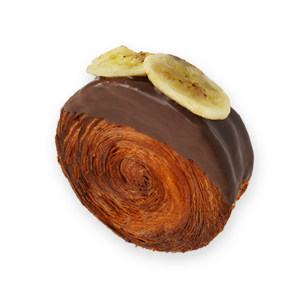 N.Y.デニッシュロール チョコバナナ