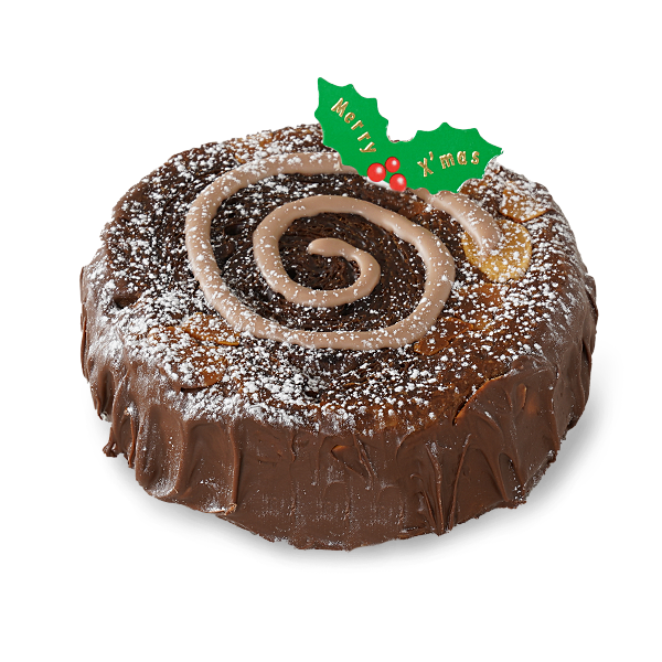 チョコの切り株