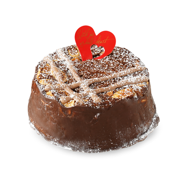 2/1〜　チョコの切り株