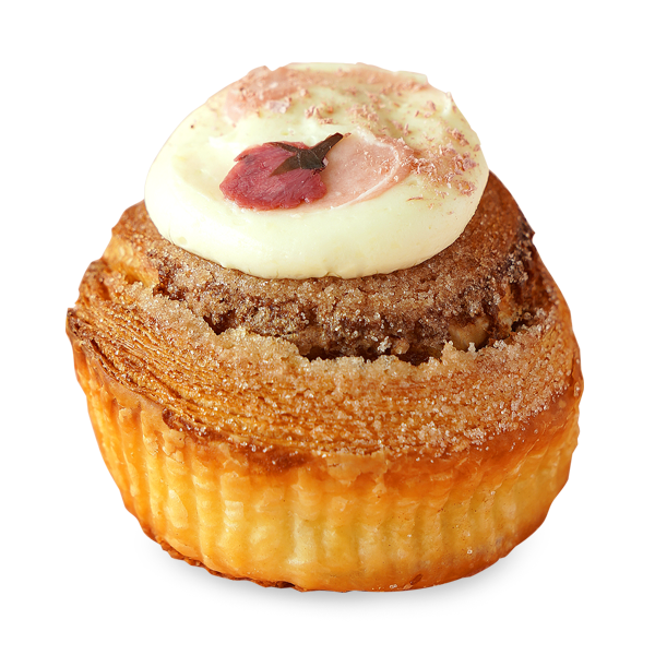 桜シナモンロール