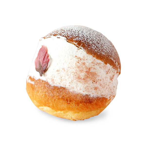 桜もちのマリトッツォ