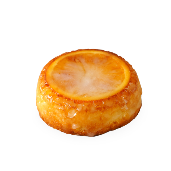 グランマルニエ香るオレンジケーキ