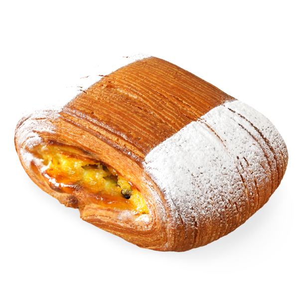 パンスイス カスタード&チョコ