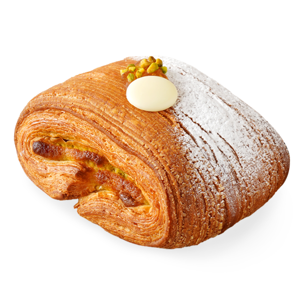 パンスイス ピスタチオ&ホワイトチョコ
