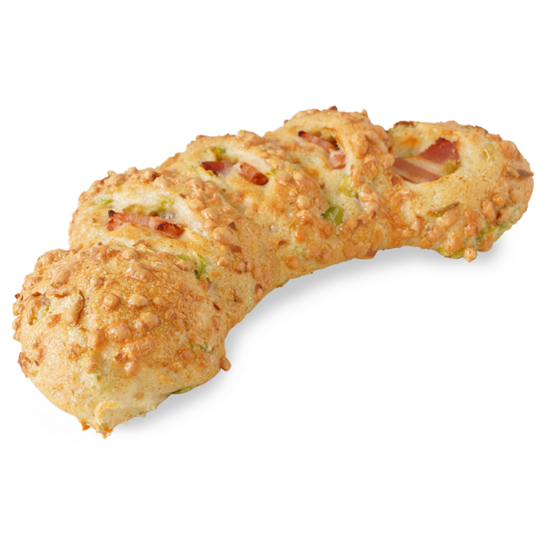 柚子胡椒 枝豆とベーコン